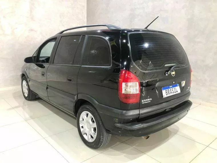 Chevrolet Zafira Preto 3