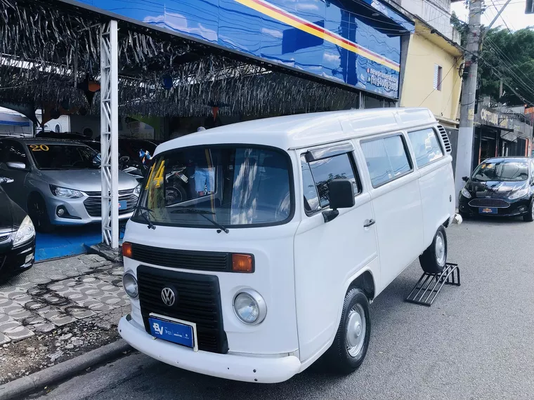 Volkswagen Kombi Branco 5