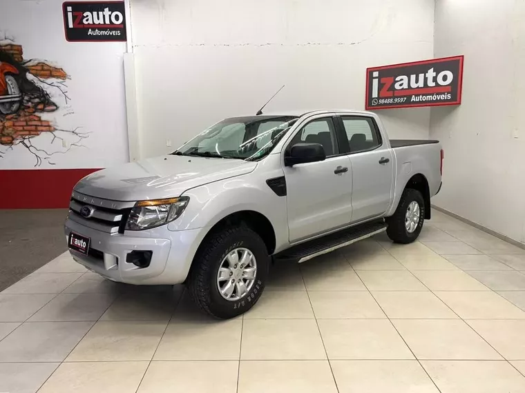 Ford Ranger Prata 3