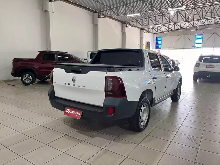 Renault Duster Oroch Branco 10