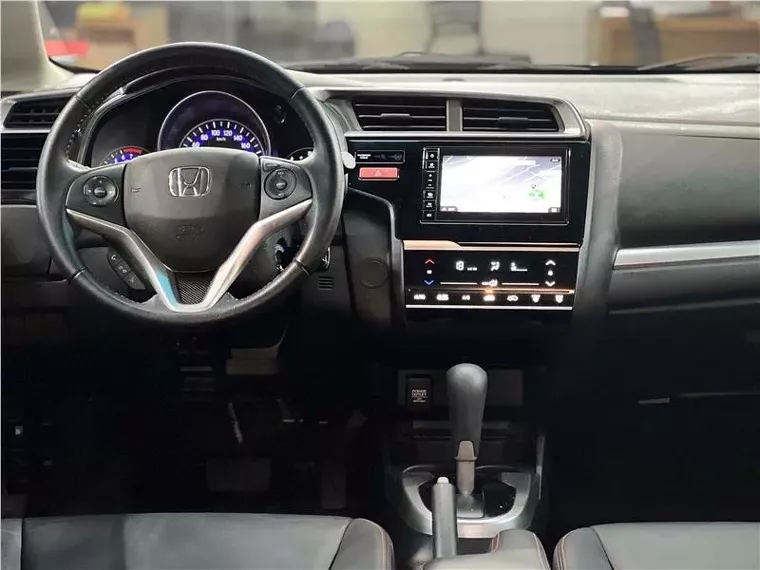 Honda WR-V Preto 11