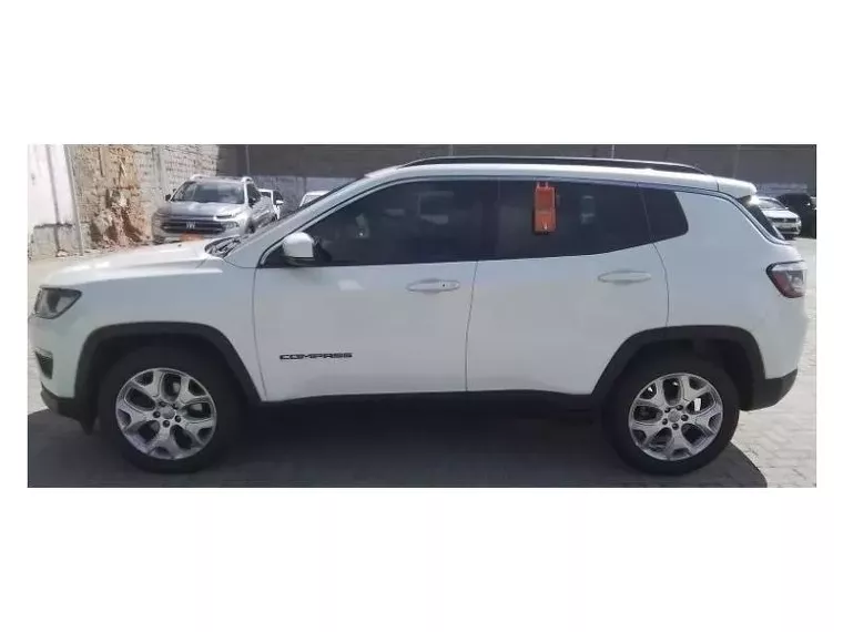 Jeep Compass Branco 8