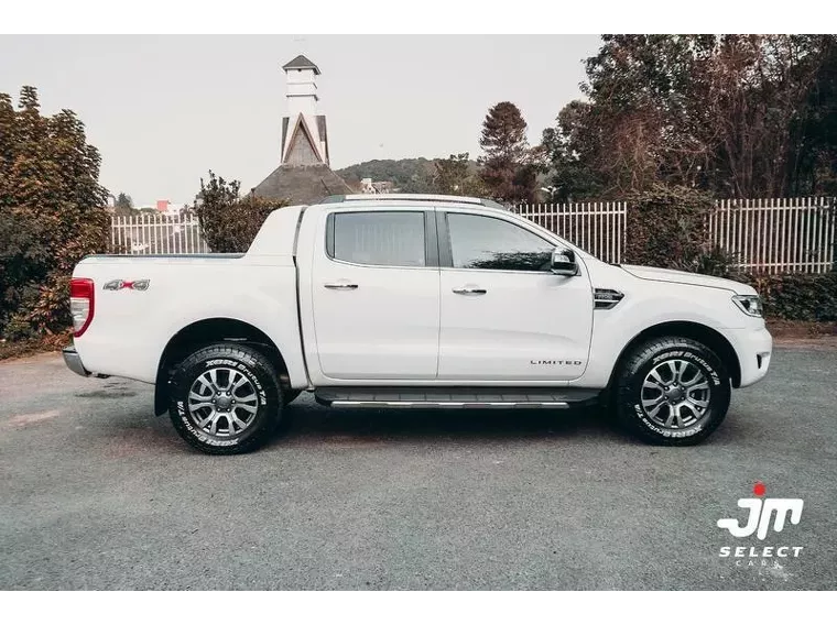 Ford Ranger Branco 4