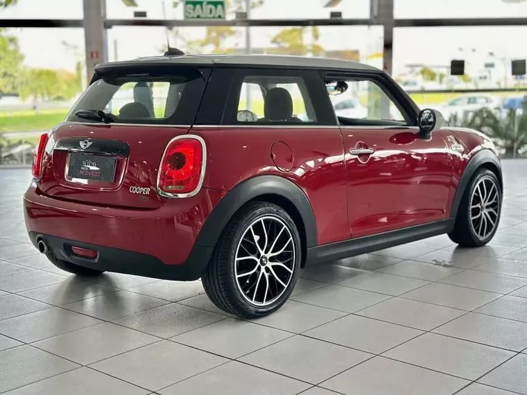 Mini Cooper Vermelho 2