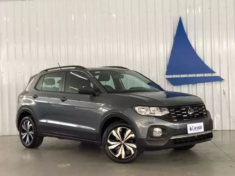 Volkswagen T-cross Cinza 12