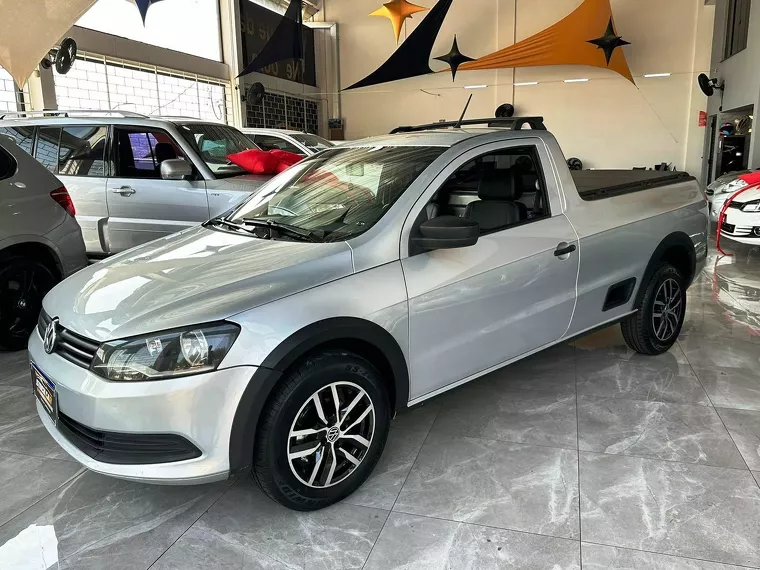 Volkswagen Saveiro Prata 13