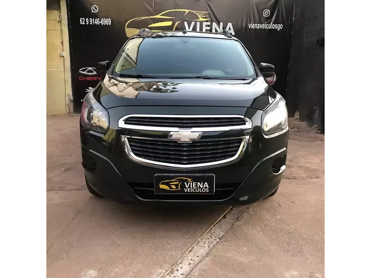 Chevrolet Spin Verde 2