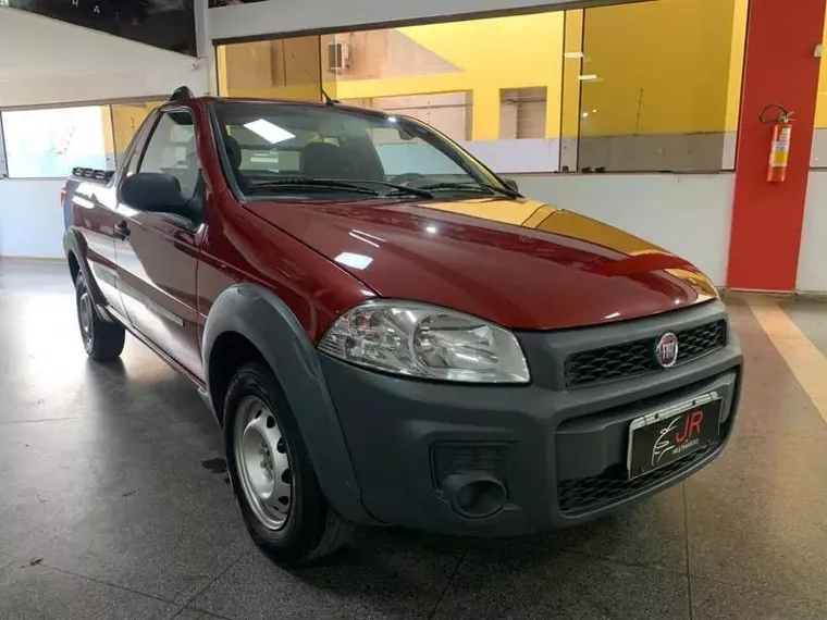 Fiat Strada Vermelho 9