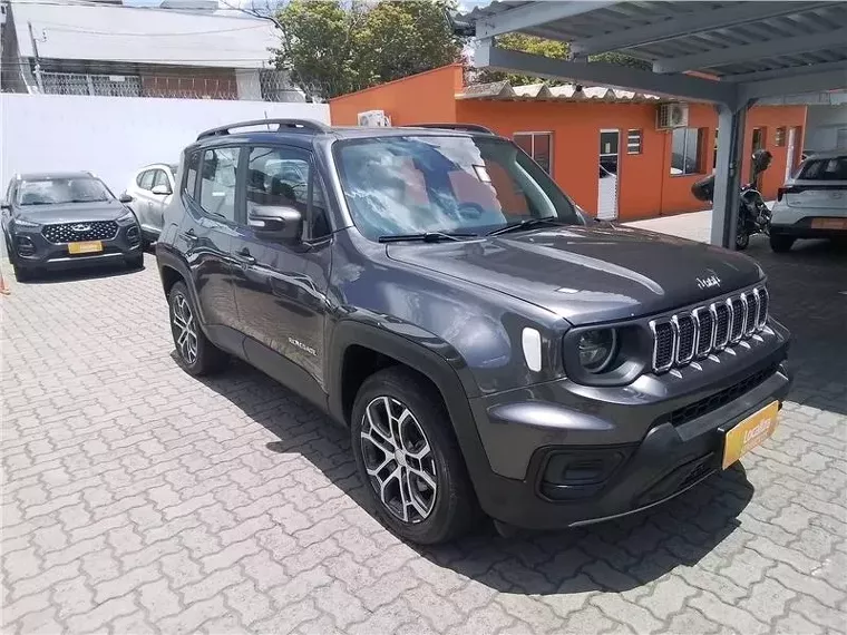 Jeep Renegade Cinza 6