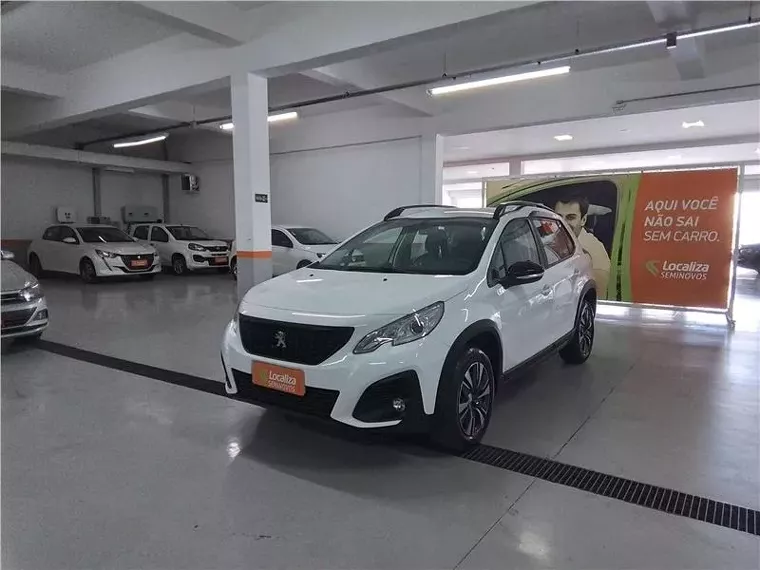 Peugeot 2008 Branco 8