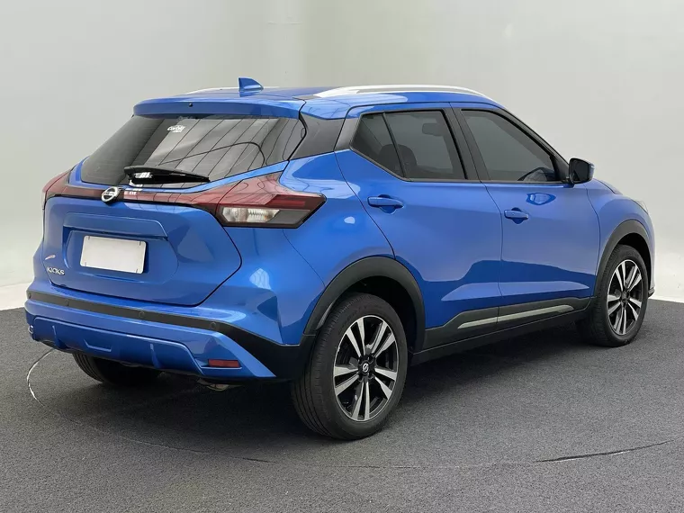 Nissan Kicks Azul 14