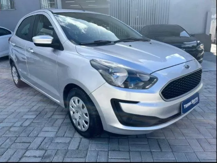 Ford KA Prata 10