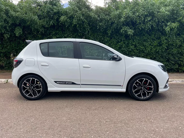 Renault Sandero Branco 10