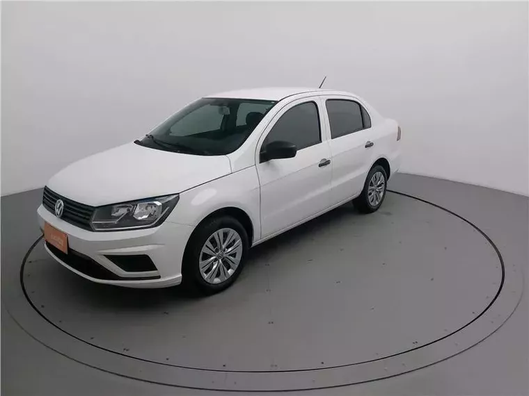 Volkswagen Voyage Branco 13