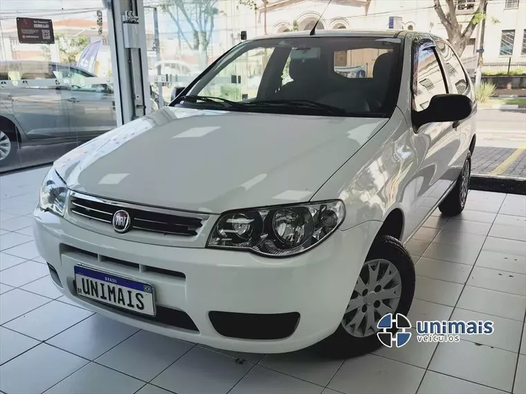 Fiat Palio Branco 1