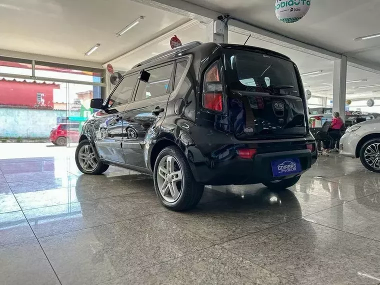 KIA Soul Preto 5