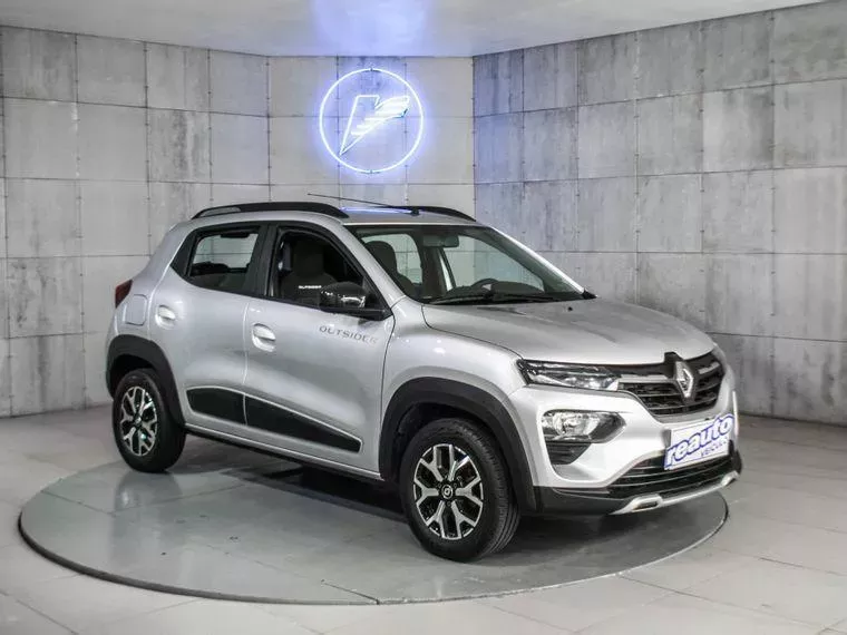 Renault Kwid Prata 1