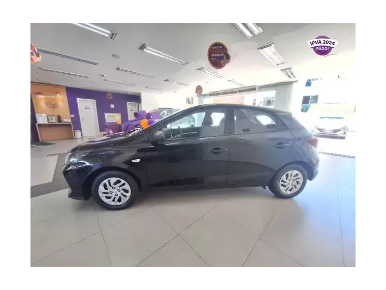 Hyundai HB20 Preto 4