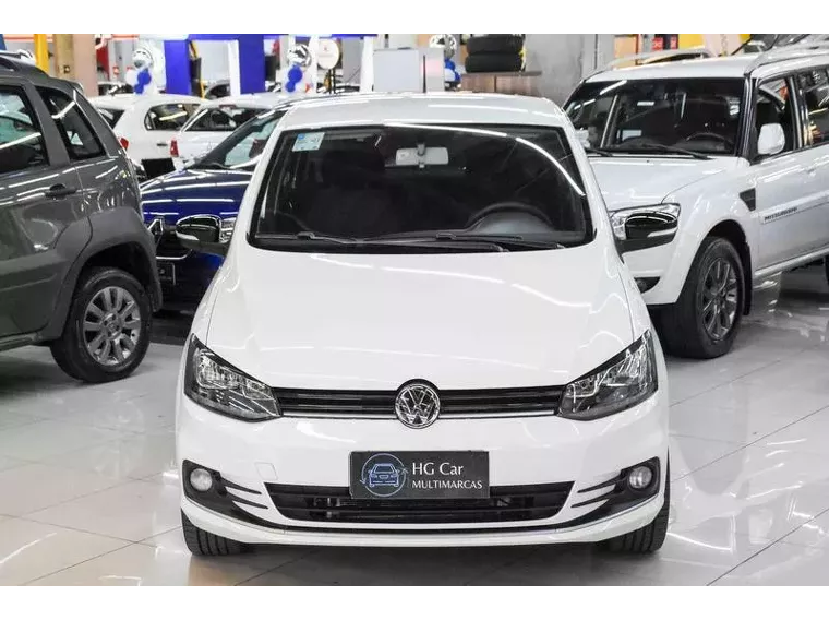 Volkswagen Fox Branco 2