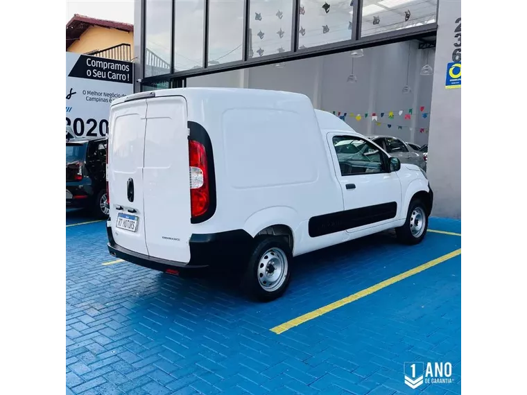 Fiat Fiorino Branco 4