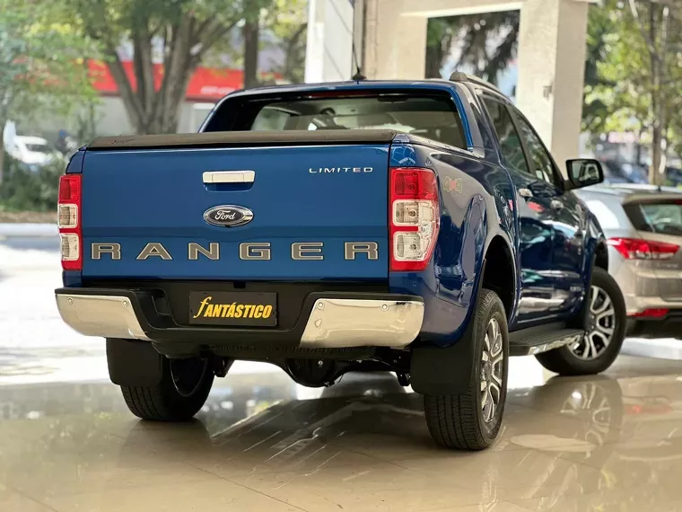 Ford Ranger Azul 7