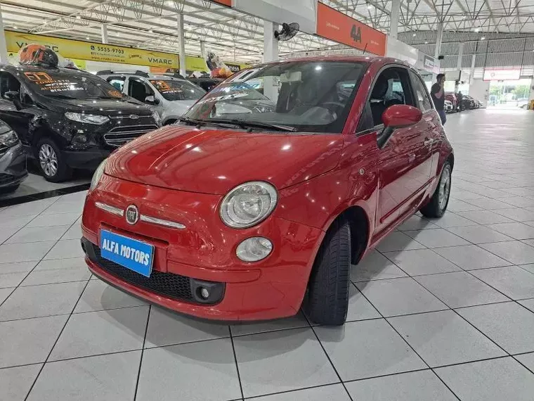 Fiat 500 Vermelho 4