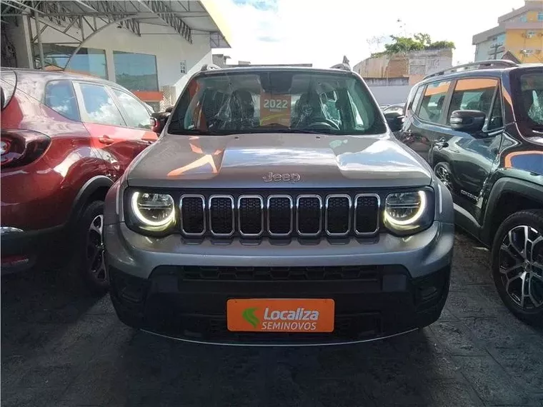 Jeep Renegade Prata 4