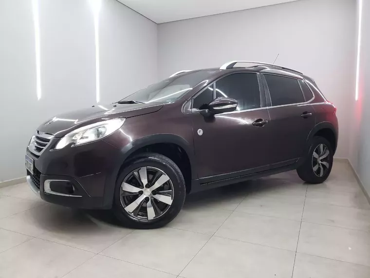 Peugeot 2008 Marrom 6