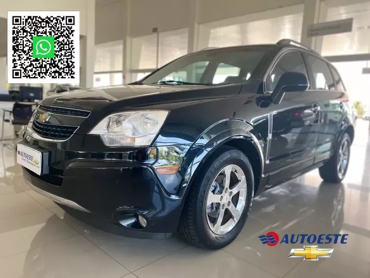 Chevrolet Captiva Preto 6