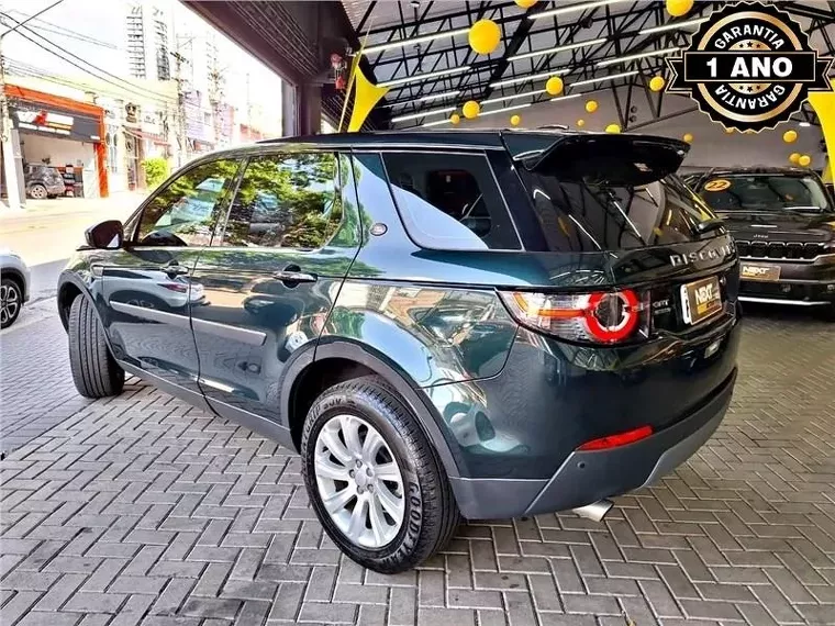 Land Rover Discovery Sport Verde 3