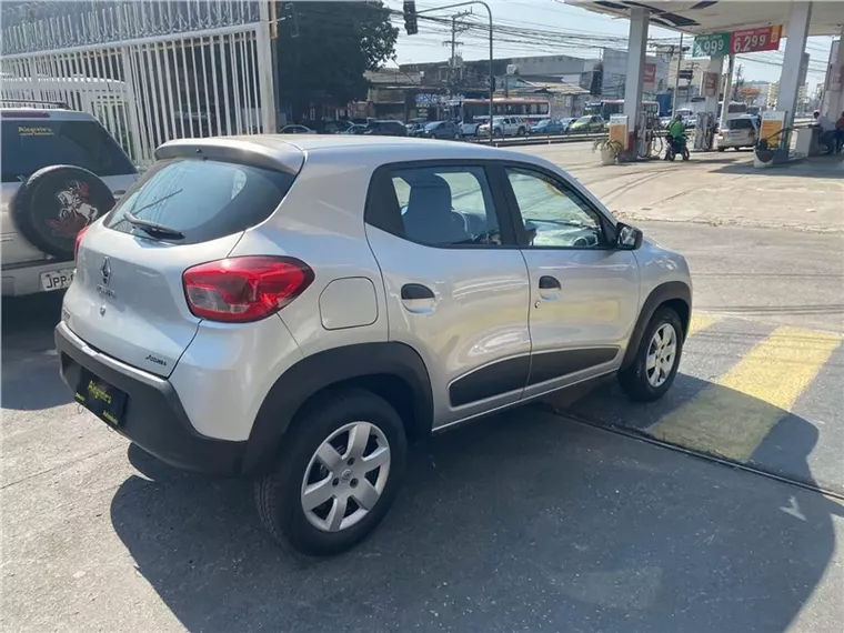 Renault Kwid Prata 1