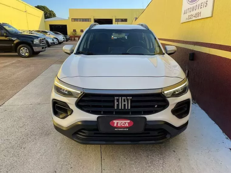 Fiat Pulse Branco 9