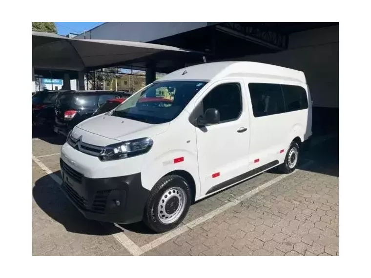 Citroën Jumpy Branco 7