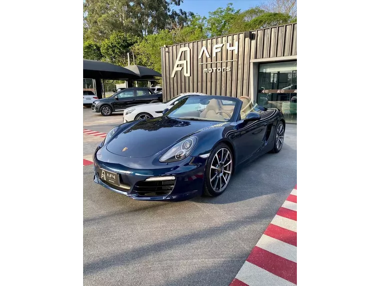 Porsche Boxster Azul 4