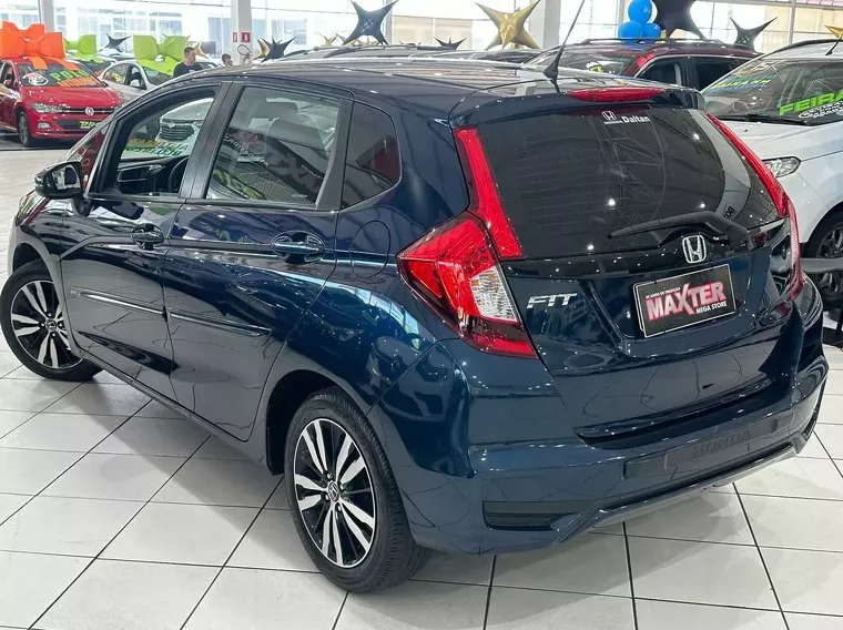 Honda FIT Azul 10