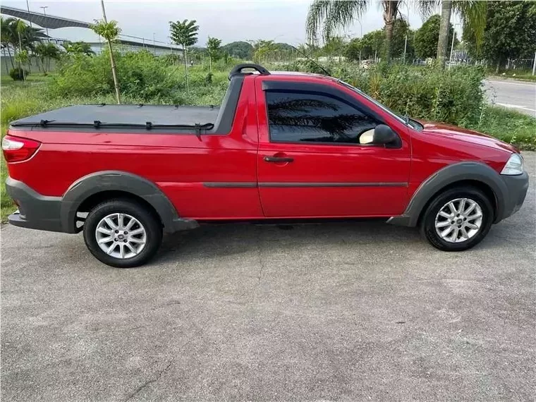 Fiat Strada Vermelho 3