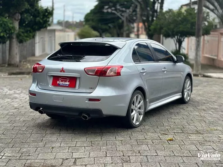 Mitsubishi Lancer Prata 8