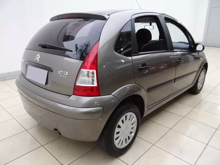 Citroën C3 Cinza 4