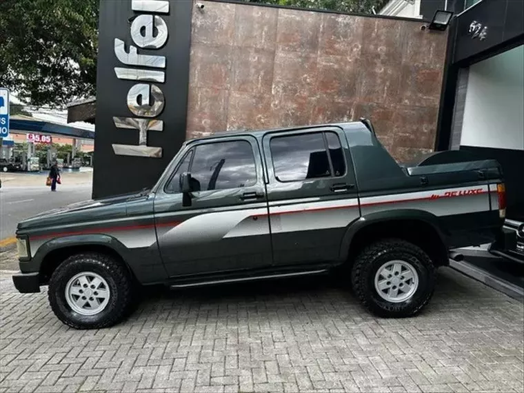 Chevrolet D20 Cinza 2