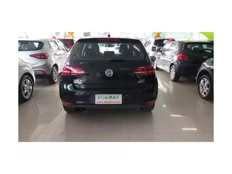 Volkswagen Golf Preto 8