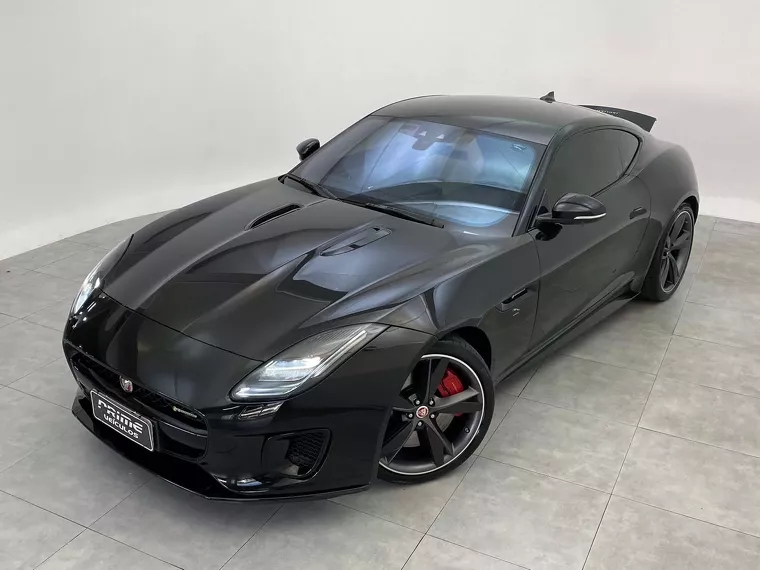 Jaguar F-type Preto 13