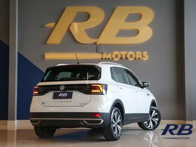 Volkswagen T-cross Branco 16