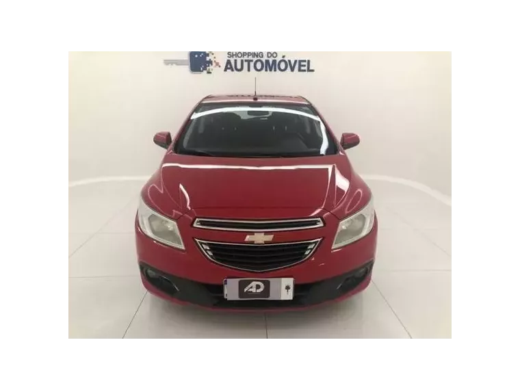 Chevrolet Onix Vermelho 1