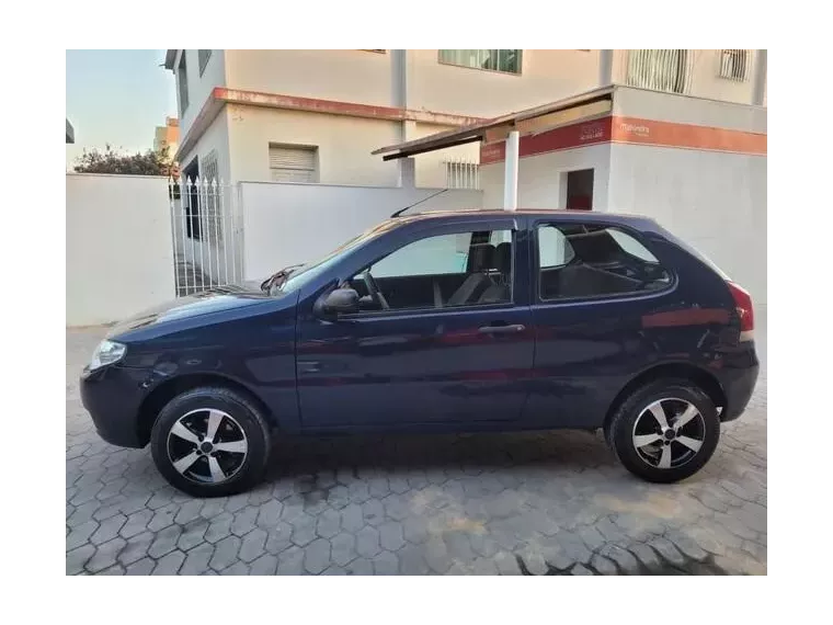 Fiat Palio Azul 4