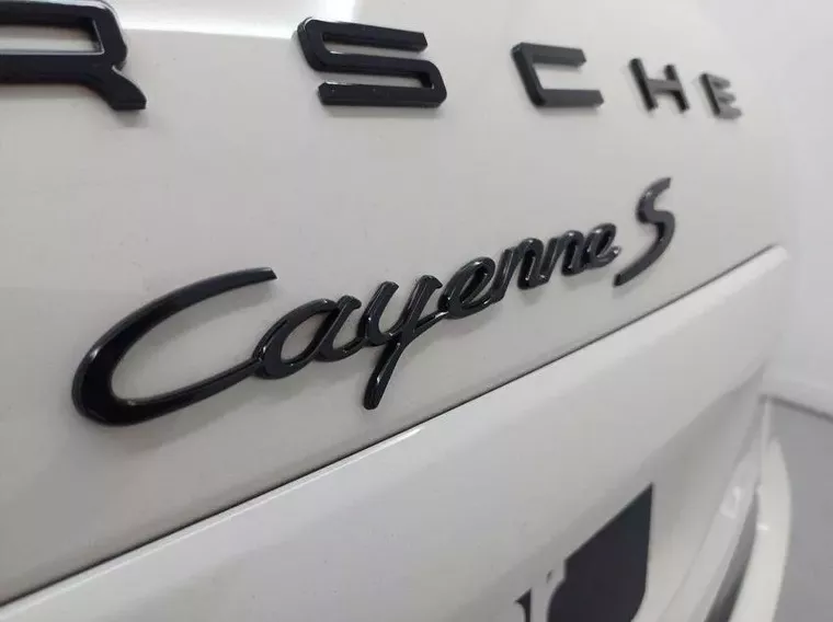 Porsche Cayenne Branco 2