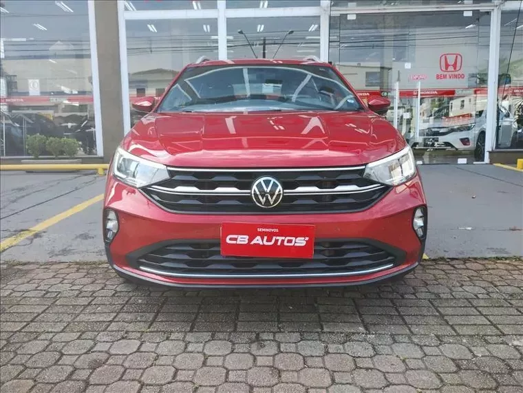 Volkswagen Nivus Vermelho 1