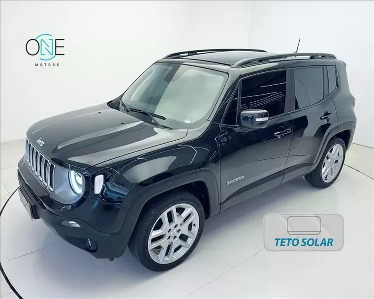 Jeep Renegade Preto 1