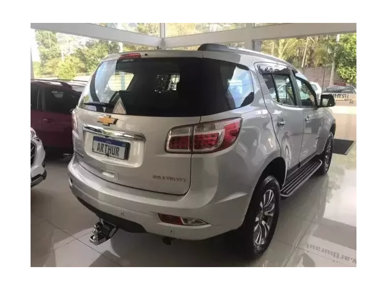 Chevrolet Trailblazer Prata 7