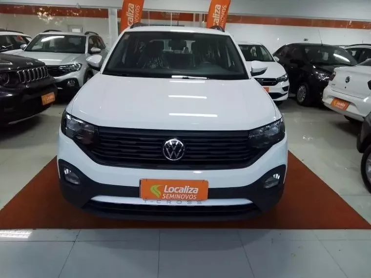 Volkswagen T-cross Branco 7