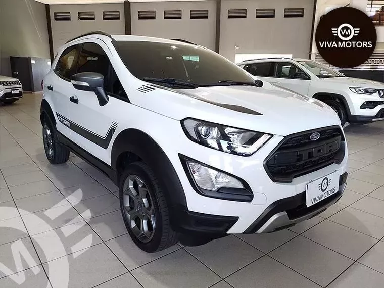 Ford Ecosport Branco 5